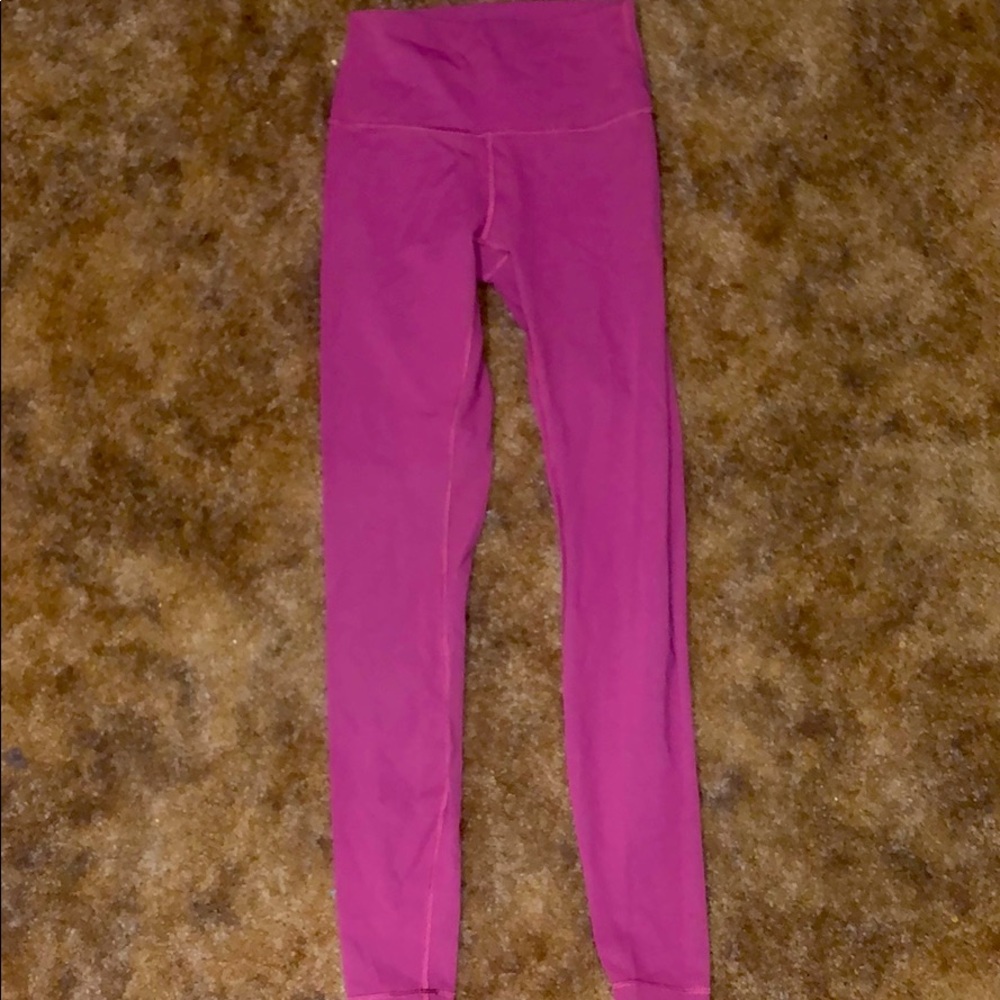 Lululemon Leggings- Pink